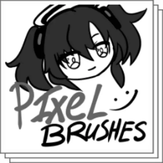 Pixel Brushes — Clip Studio Paint brush