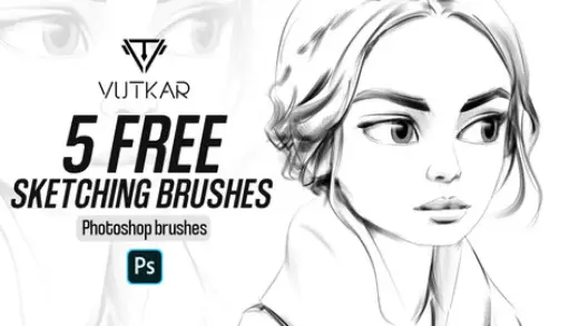 Vutkar 5 Free Photoshop Brushes — Photoshop brush