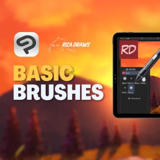 Free Basic Brushes for Clip Studio Paint — Clip Studio Paint brush