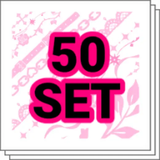 Deco lace set — Clip Studio Paint brush