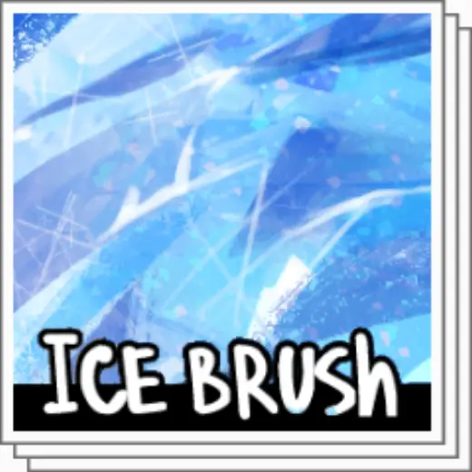 Ice Brush — Clip Studio Paint brush