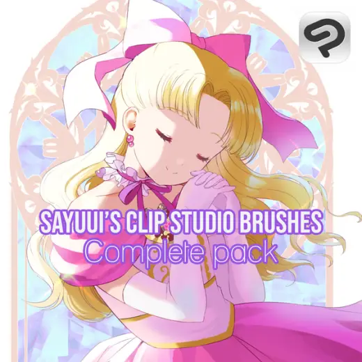 Sayuui's Clip Studio Paint Brush Pack — Clip Studio Paint brush