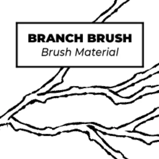 Branch Brush — Clip Studio Paint brush