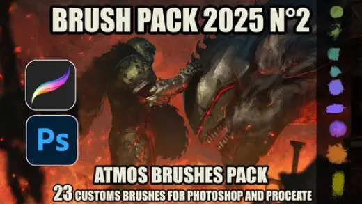 Anato Finnstark - Atmos Brush Pack — Photoshop brush