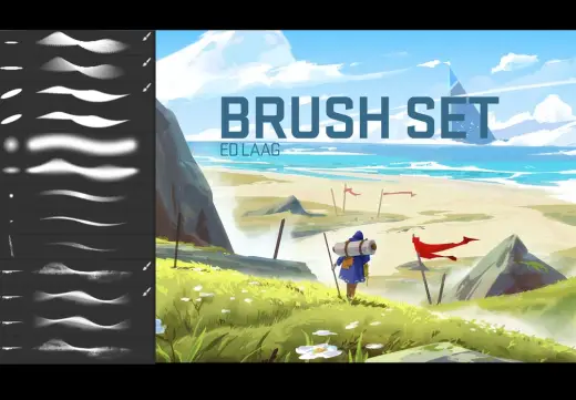 Brush Set — Photoshop brush