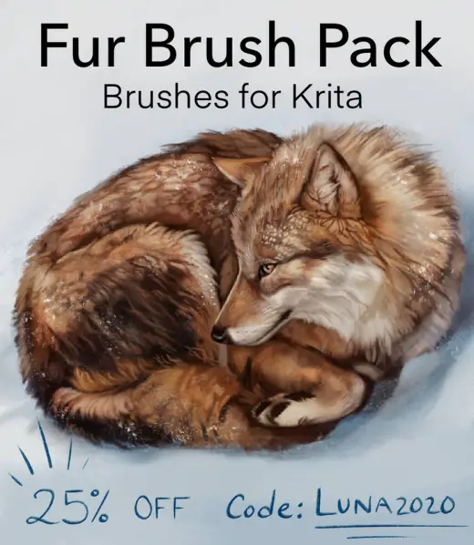 Brush Packs on Sale! — Krita brush