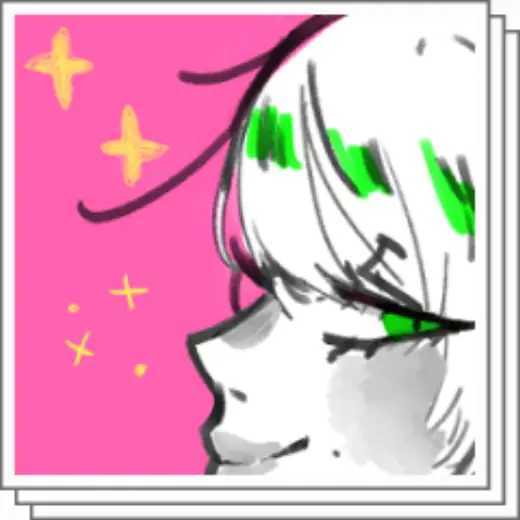 hand drawn sparkles — Clip Studio Paint brush