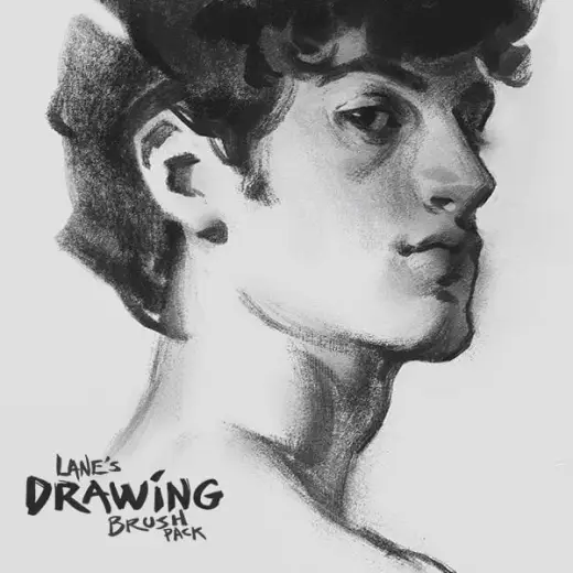 The Drawing Brush Pack — Photoshop brush