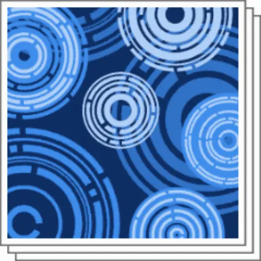 Tech Circles — Clip Studio Paint brush