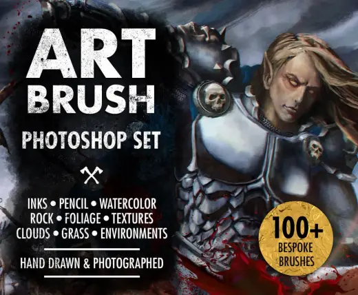 Matt's Photoshop Art Brush Set — Photoshop brush