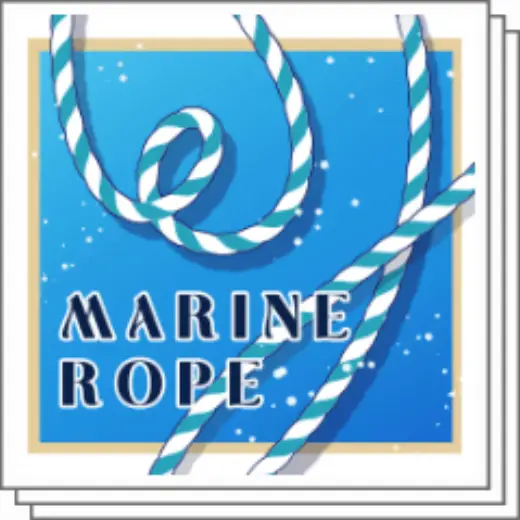 【Reupload】Marine Rope — Clip Studio Paint brush