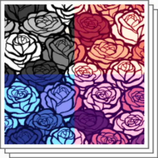 Rose Patterns — Clip Studio Paint brush