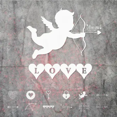 12 Valentines Day Brushes — Procreate, Photoshop & Krita brush