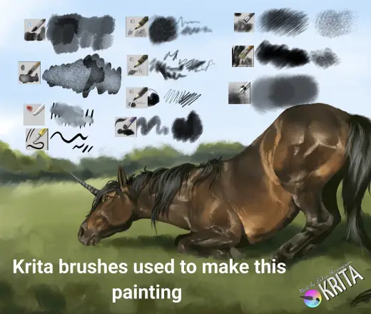Zabs first brush bundle: painting — Krita brush