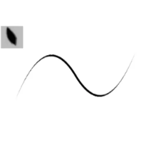 Subtle Fuzz Brush — Clip Studio Paint brush
