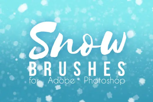 Snow Photoshop Brushes — Photoshop brush