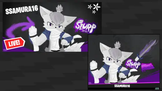 Ssamurai16_YT Thumbnail + Bundle Art [Art-Gift] — Krita brush