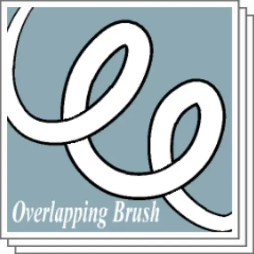 Overlapping Lineart Brush set — Clip Studio Paint brush