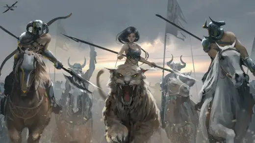 Battle (PSD file + Brush set + Full process video) — Photoshop brush