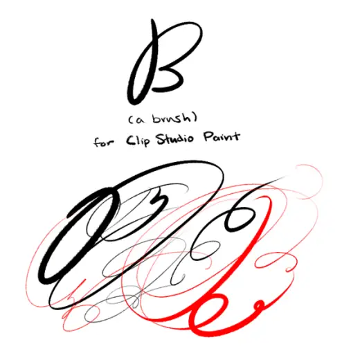 b-brush — Clip Studio Paint brush