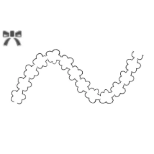 Pentagonal pattern — Clip Studio Paint brush