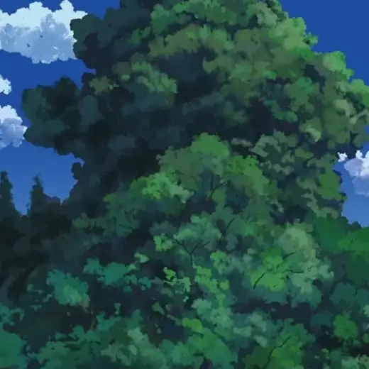 【PHOTOSHOP】GHIBLI FOREST BRUSH — Photoshop brush