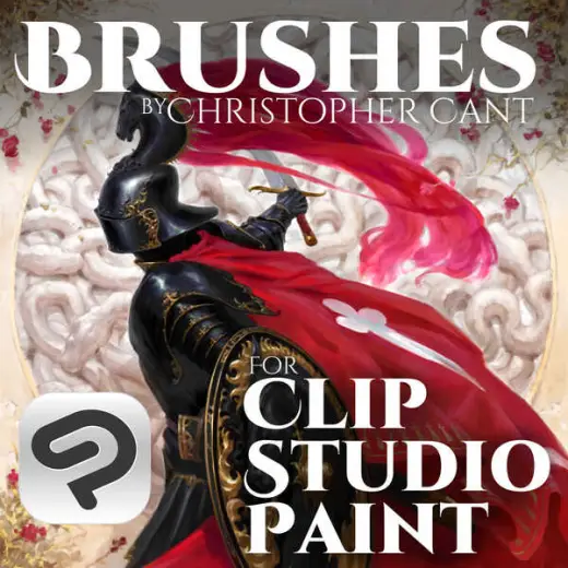 Christopher Cant’s CSP Brushes - Clip Studio Paint — Clip Studio Paint brush