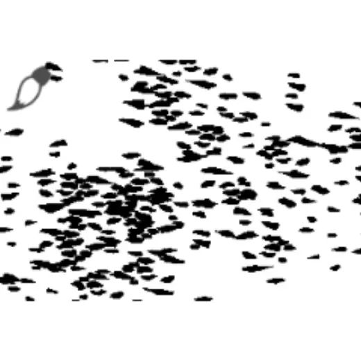 Petals — Clip Studio Paint brush