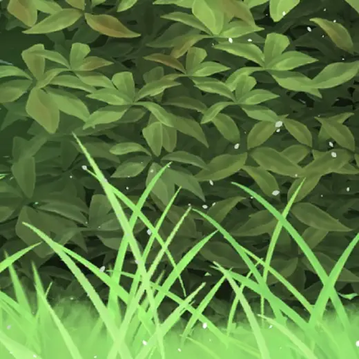【CSP EX】"Grass&Leaf"Shinkai Makoto Background Brushes — Clip Studio Paint brush