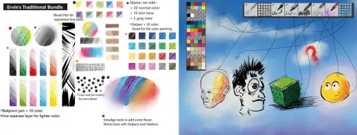 Ervin'S Bundles — Krita brush