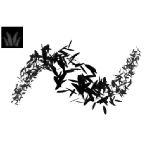 Leaves 03 — Clip Studio Paint brush