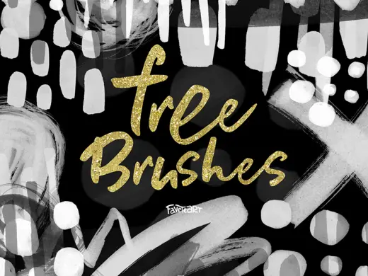 14 Ultimate PS Brushes — Procreate, Photoshop & Krita brush