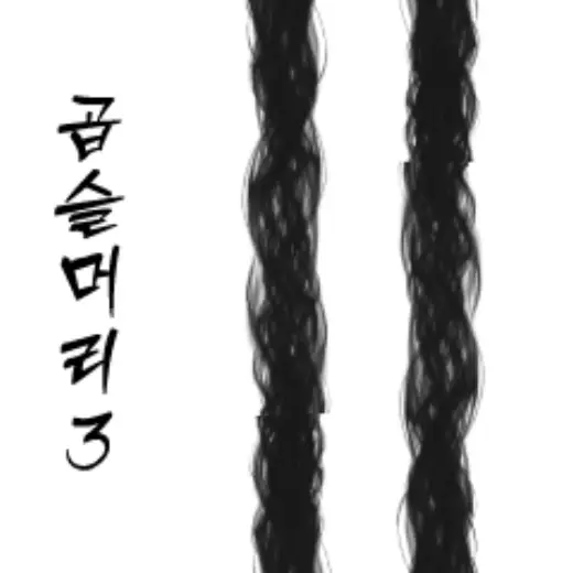 Jwidol - Curly Hair 3 — Clip Studio Paint brush