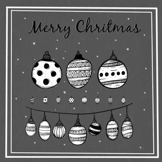 9 Christmas Ball Brushes — Procreate, Photoshop & Krita brush