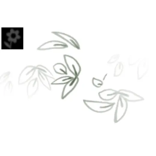 Simple Leaves — Clip Studio Paint brush