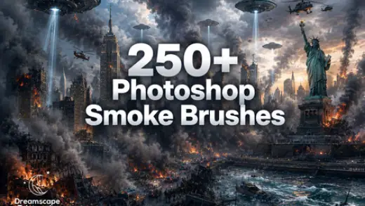250+ Smoke Photoshop Brushes — Photoshop brush