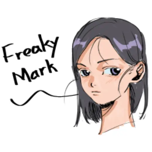 freaky mark — Clip Studio Paint brush