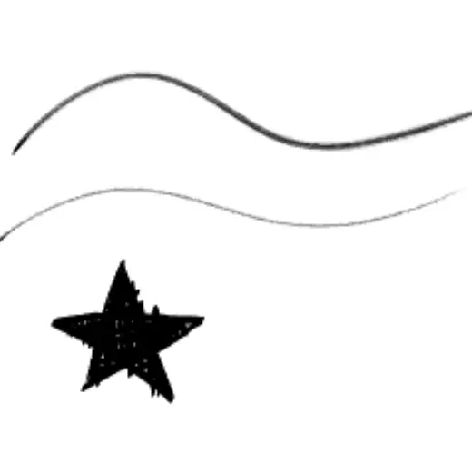 Star Faze Brush — Clip Studio Paint brush