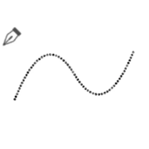 dotted liner — Clip Studio Paint brush