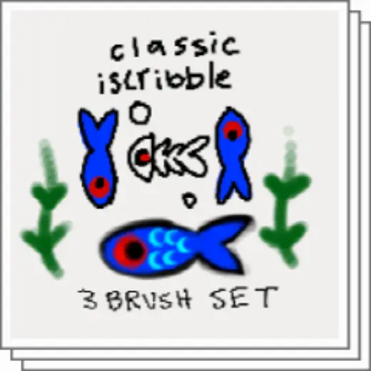 iscribble — Clip Studio Paint brush