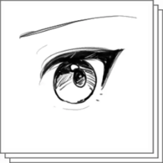 Fluffy pen — Clip Studio Paint brush