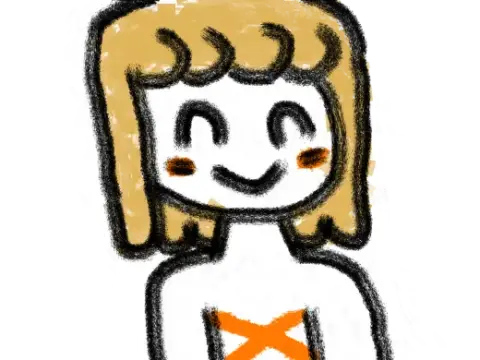 Benjoo but with weird brushes from Krita — Krita brush