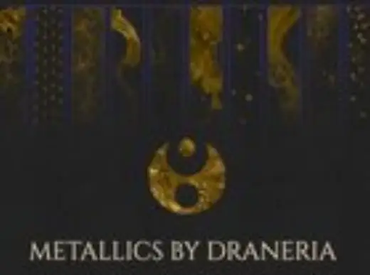Metallics by Draneria 💜 Free Brushes for you! | (artist: me) — Krita brush