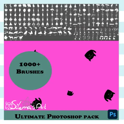 PHOTOSHOP - Ultimate brushpack — Photoshop brush