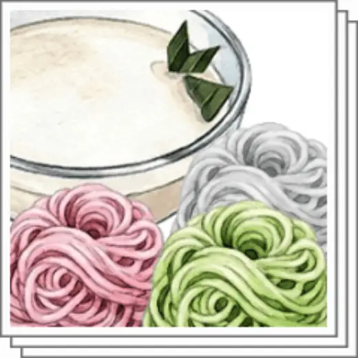 putu mayang (string hopper) — Clip Studio Paint brush