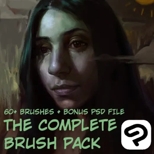 The Complete Brush Pack 1.0 (CLIP STUDIO PAINT) 2025 — Clip Studio Paint brush