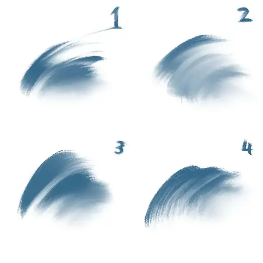 Thank you Devs for Krita 5 - Particularly on what's possibile with smudge brushes — Krita brush