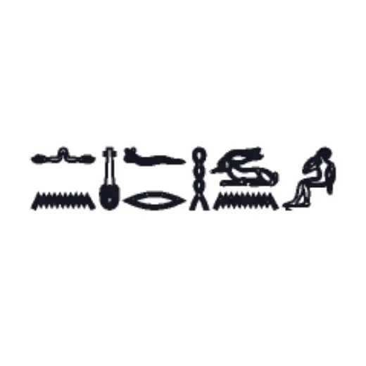 Hieroglyph Doodle Brush — Clip Studio Paint brush