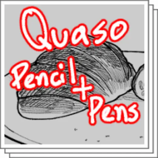 Quaso Pencil and Pens — Clip Studio Paint brush