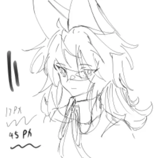 and personally adjusted his wife and children — Clip Studio Paint brush